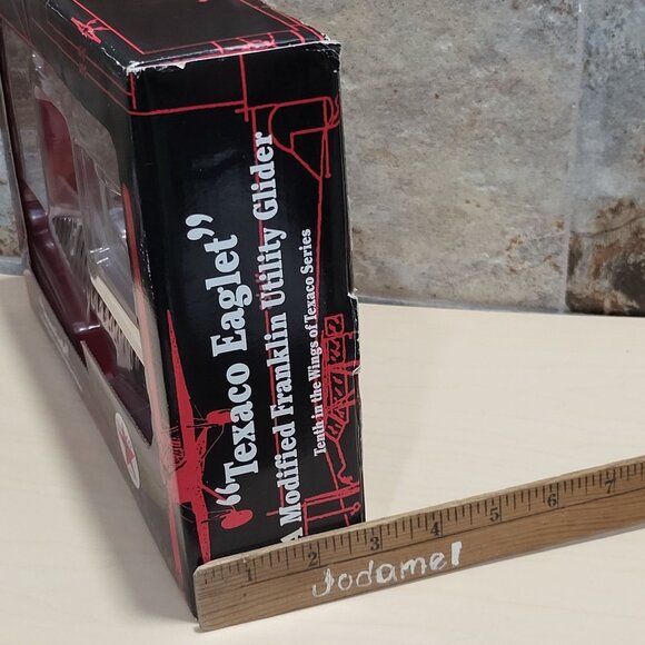 Wings of Texaco Texaco Eaglet Modified Franklin Utility Glider 2002 Missing Stan - Picture 10 of 10